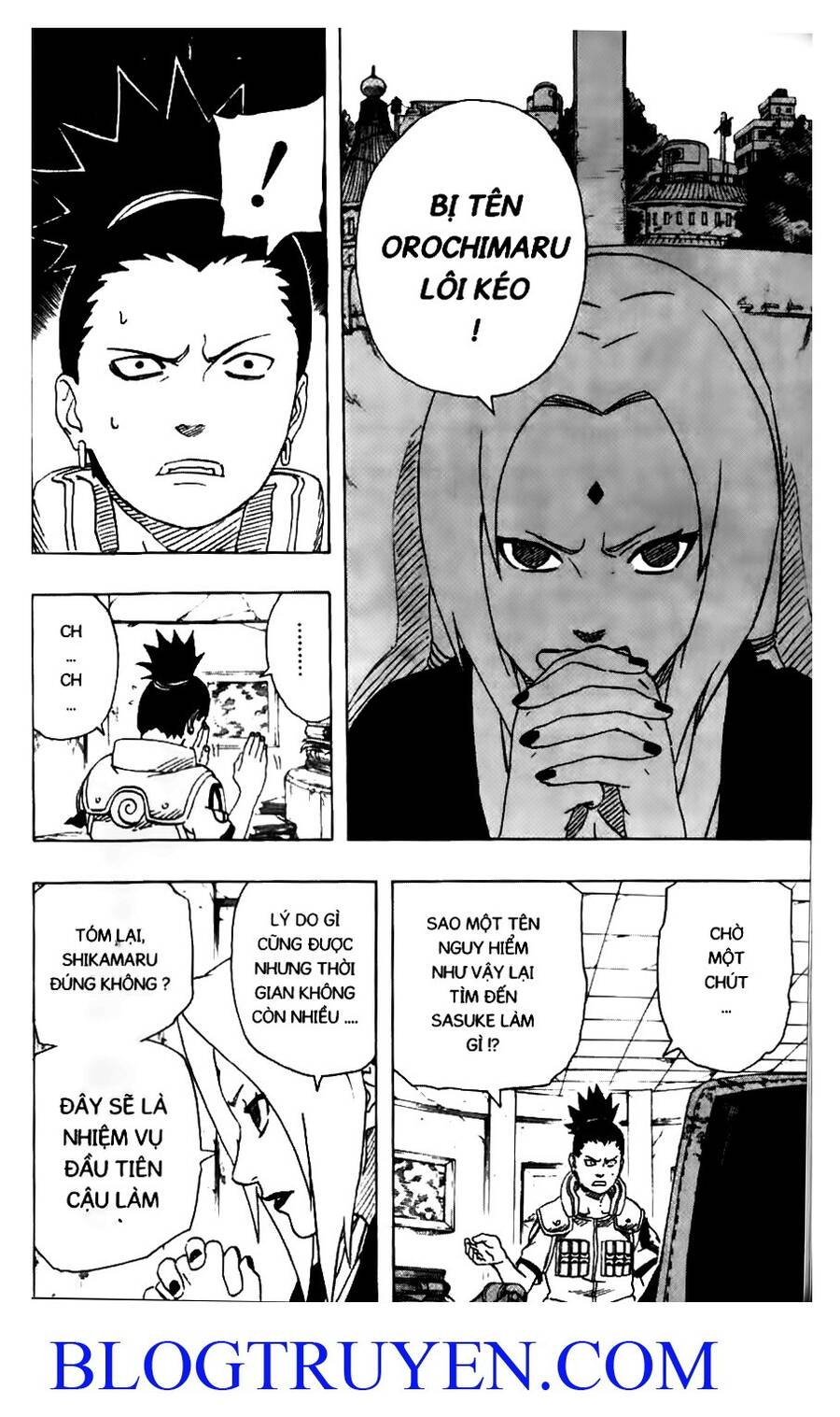 Naruto Chapter 182 - Trang 2