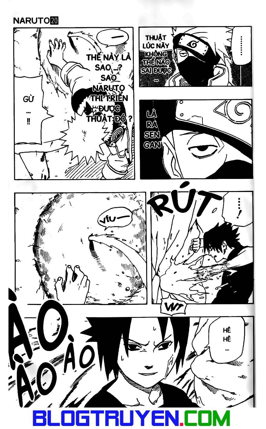 Naruto Chapter 176 - Trang 2