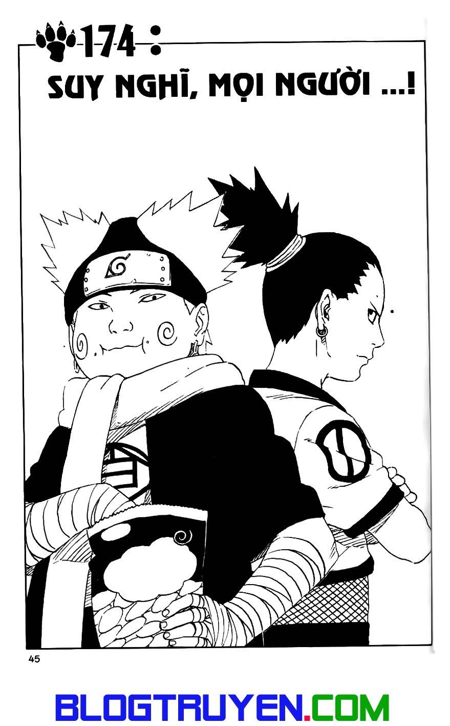 Naruto Chapter 174 - Trang 2