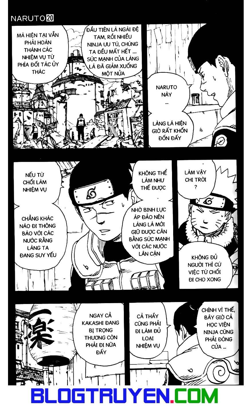 Naruto Chapter 174 - Trang 2