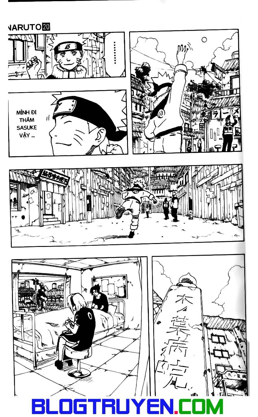 Naruto Chapter 173 - Trang 2