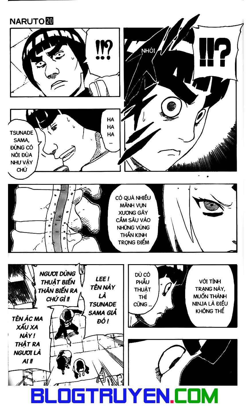 Naruto Chapter 173 - Trang 2