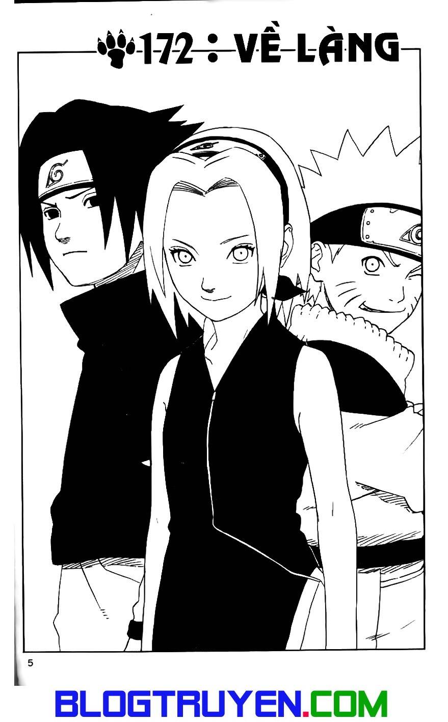 Naruto Chapter 172 - Trang 2