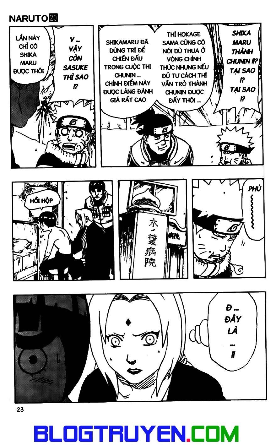 Naruto Chapter 172 - Trang 2