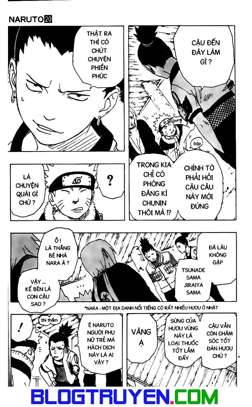 Naruto Chapter 172 - Trang 2