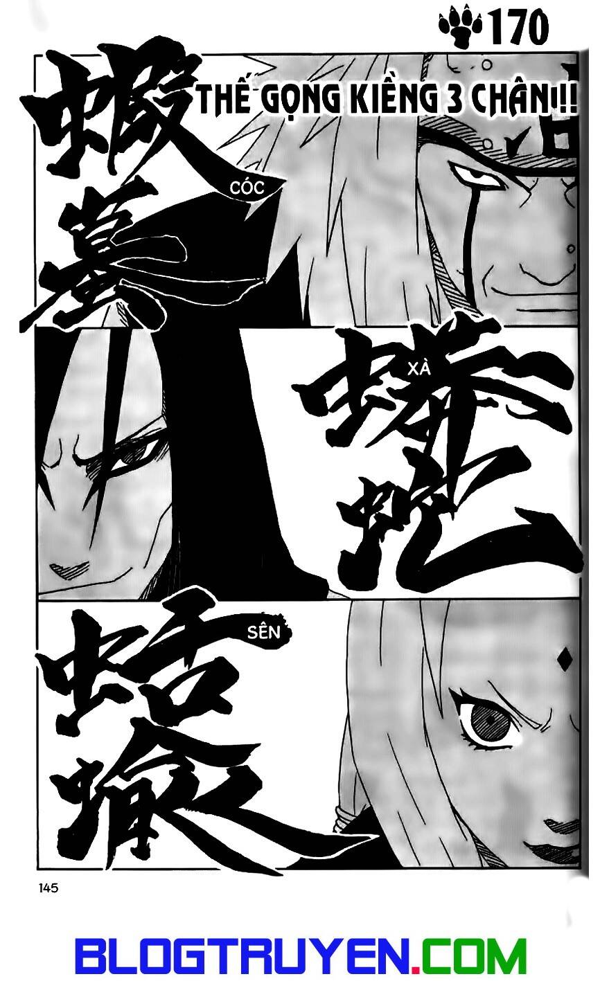 Naruto Chapter 170 - Trang 2