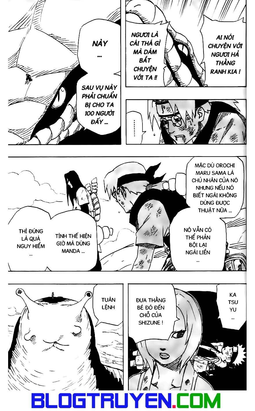 Naruto Chapter 170 - Trang 2