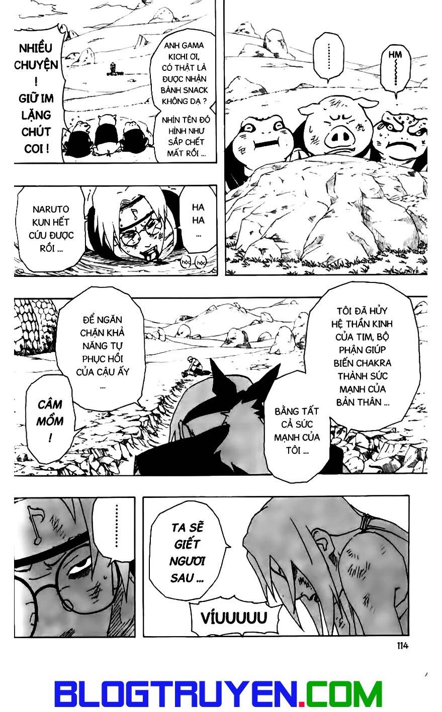 Naruto Chapter 168 - Trang 2