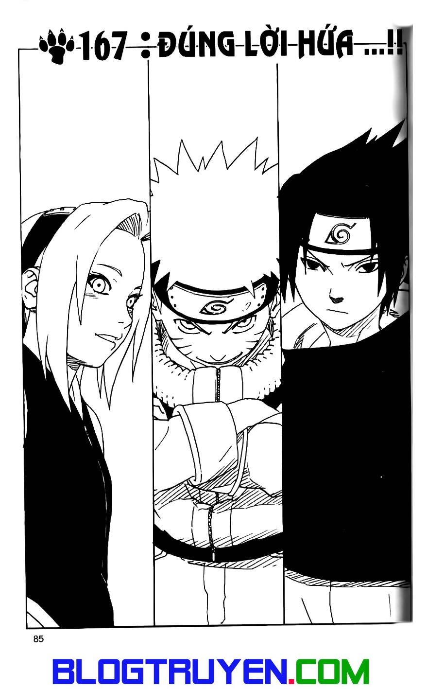 Naruto Chapter 167 - Trang 2