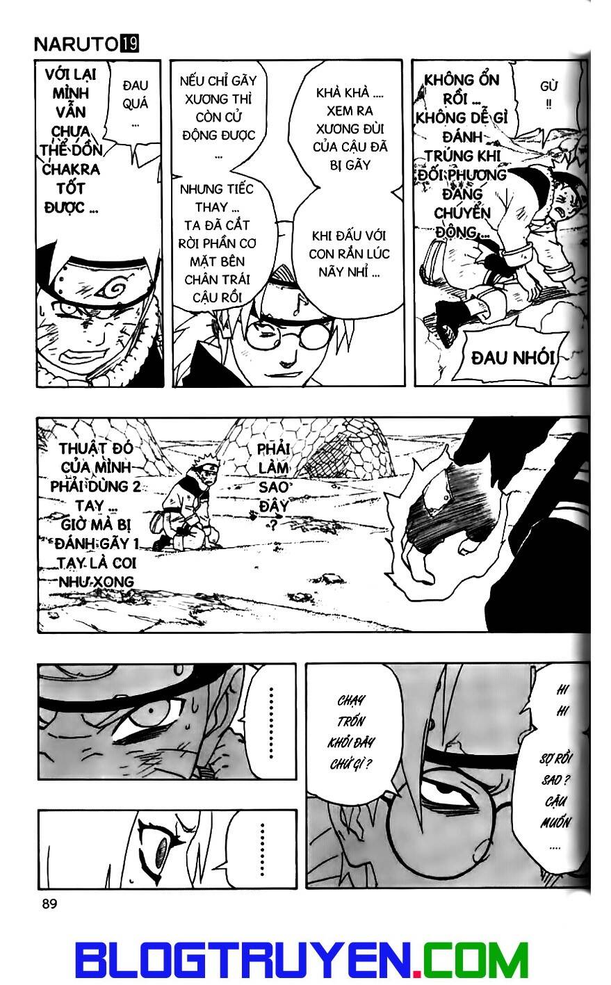 Naruto Chapter 167 - Trang 2