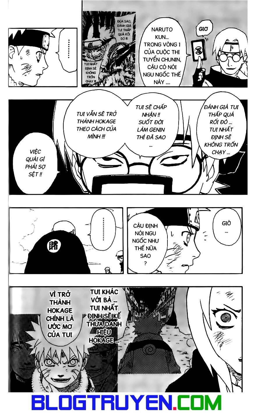 Naruto Chapter 167 - Trang 2