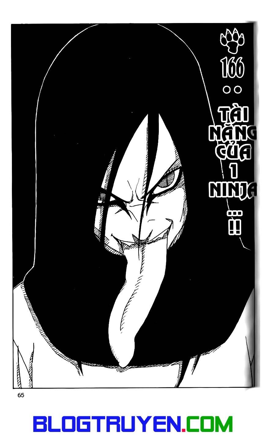 Naruto Chapter 166 - Trang 2