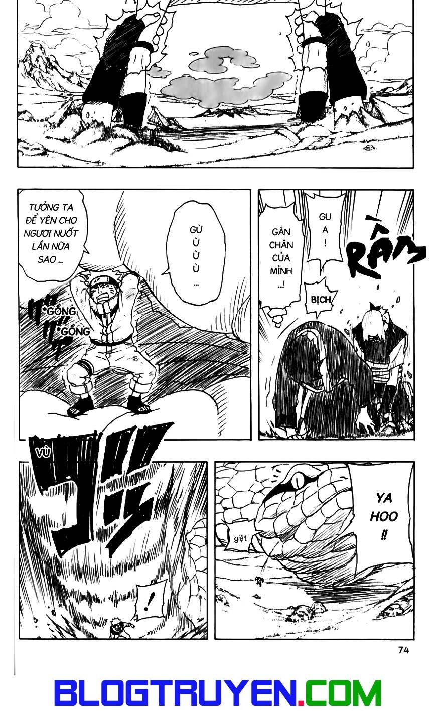 Naruto Chapter 166 - Trang 2