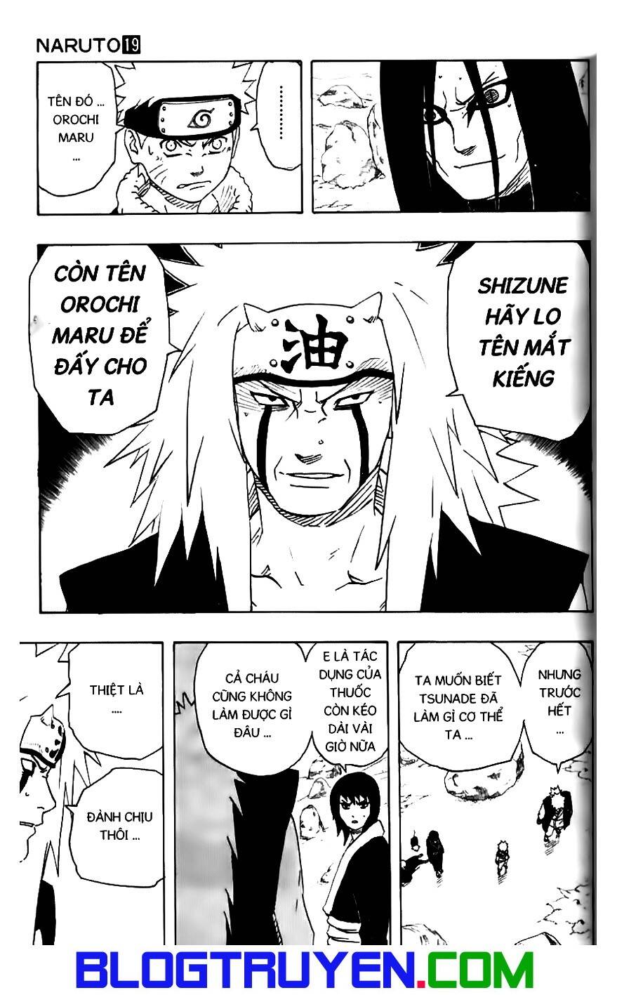 Naruto Chapter 165 - Trang 2