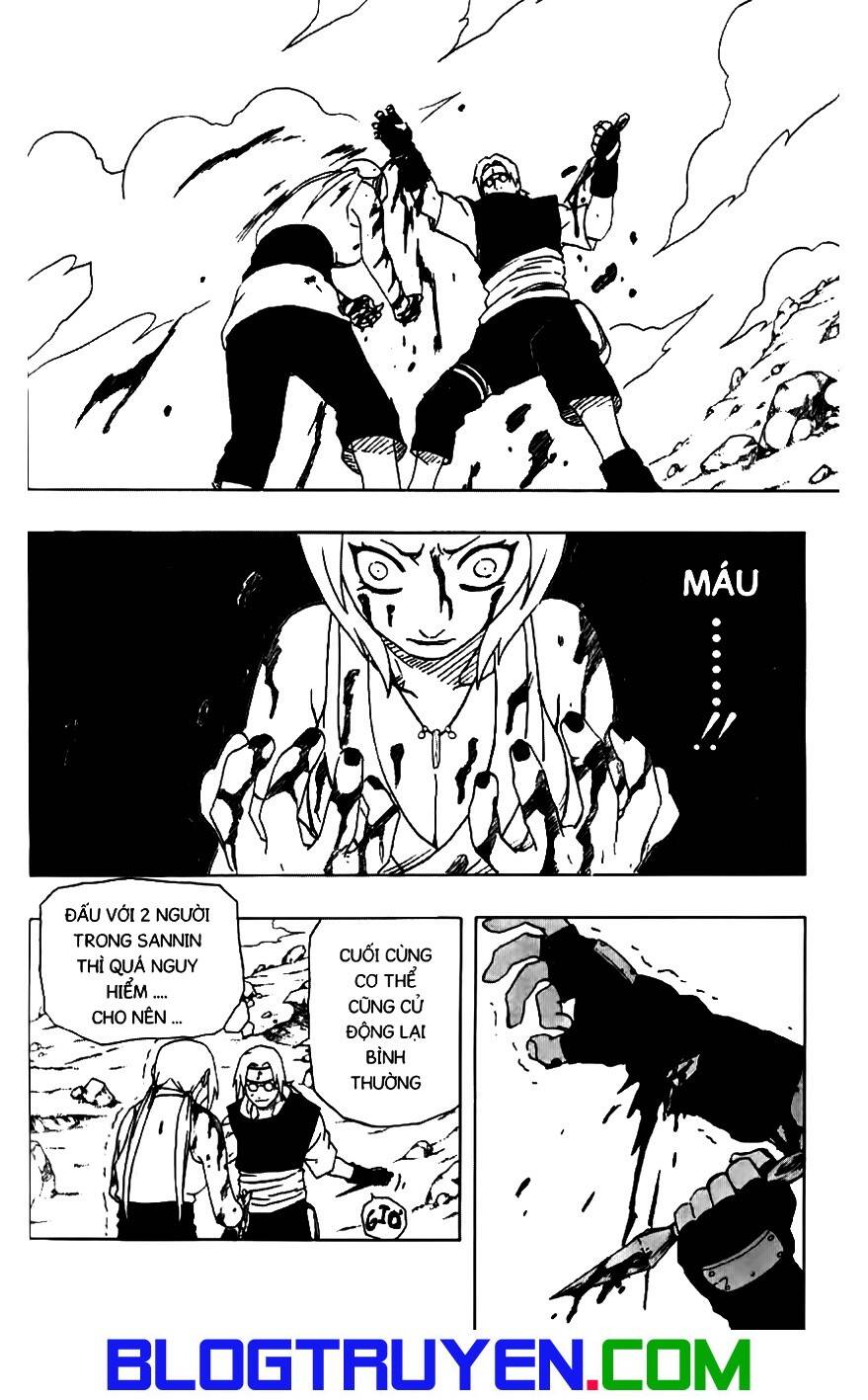 Naruto Chapter 165 - Trang 2