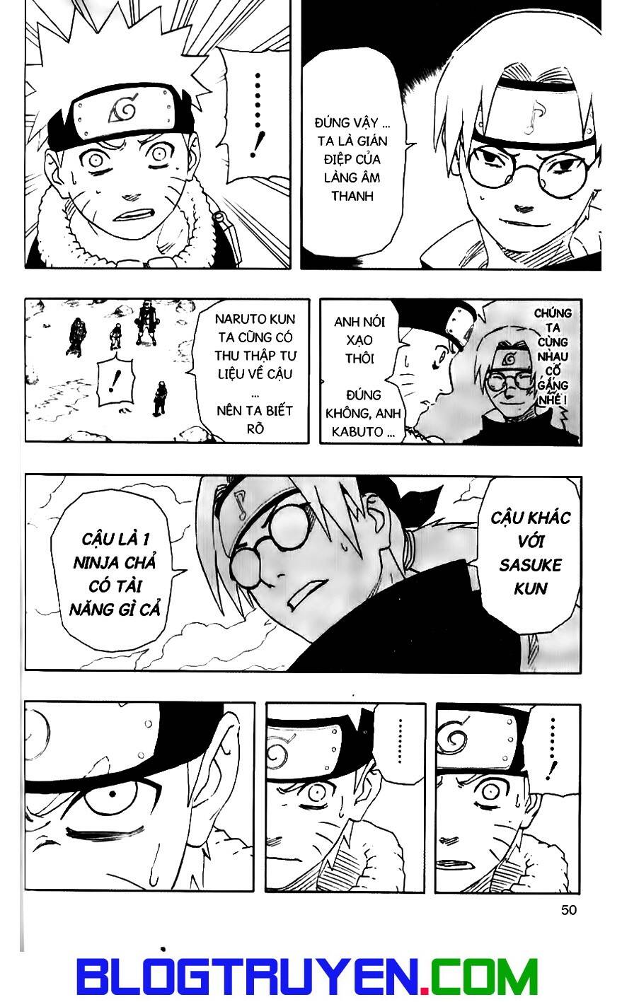 Naruto Chapter 165 - Trang 2