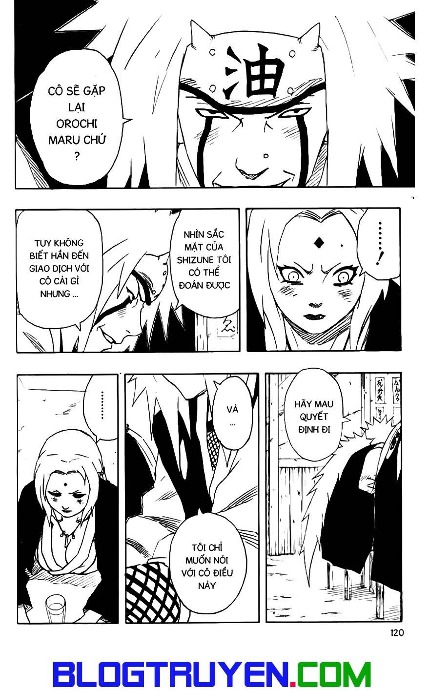 Naruto Chapter 159 - Trang 2