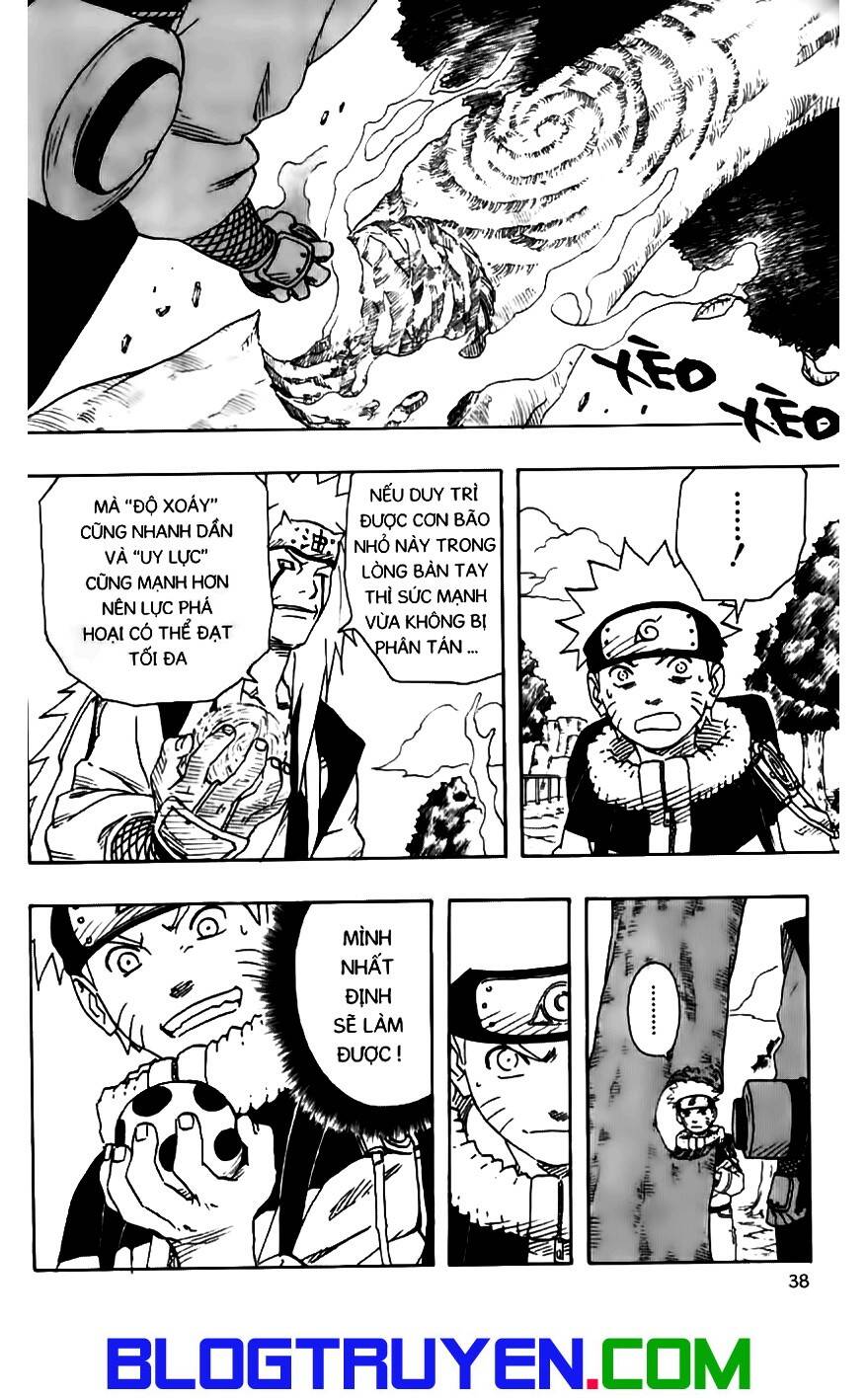 Naruto Chapter 155 - Trang 2