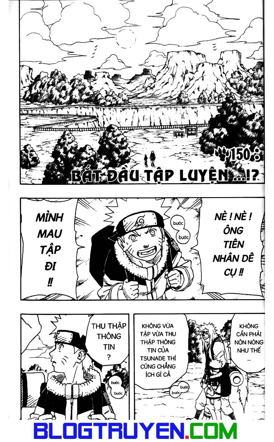 Naruto Chapter 150 - Trang 2