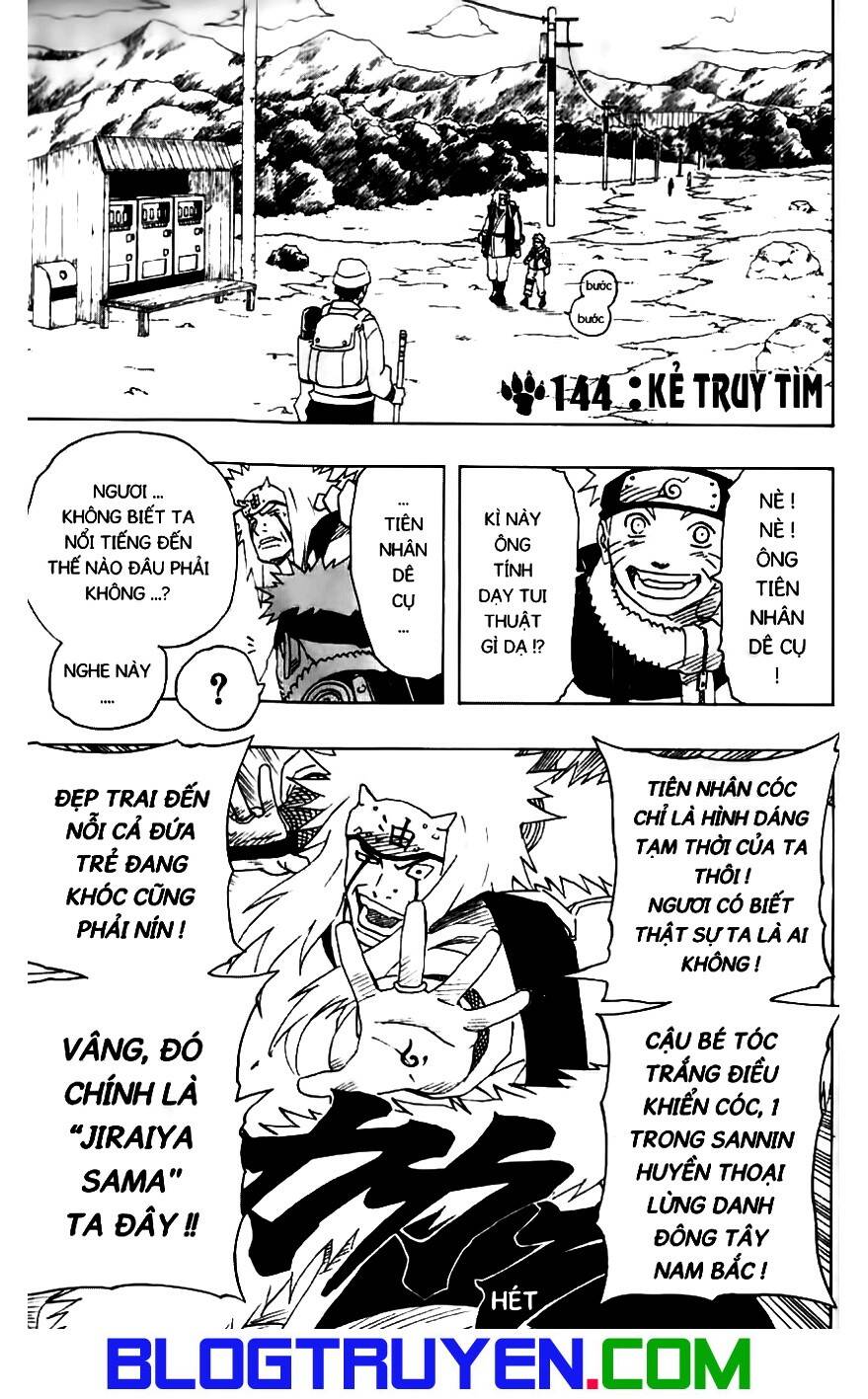 Naruto Chapter 144 - Trang 2