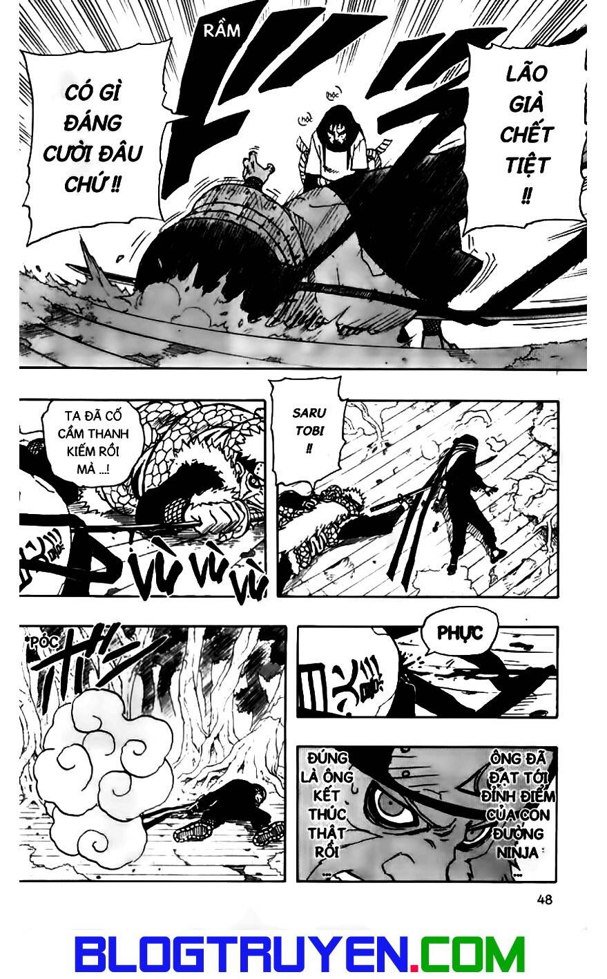 Naruto Chapter 138 - Trang 2