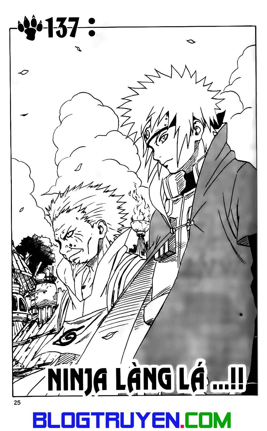 Naruto Chapter 137 - Trang 2