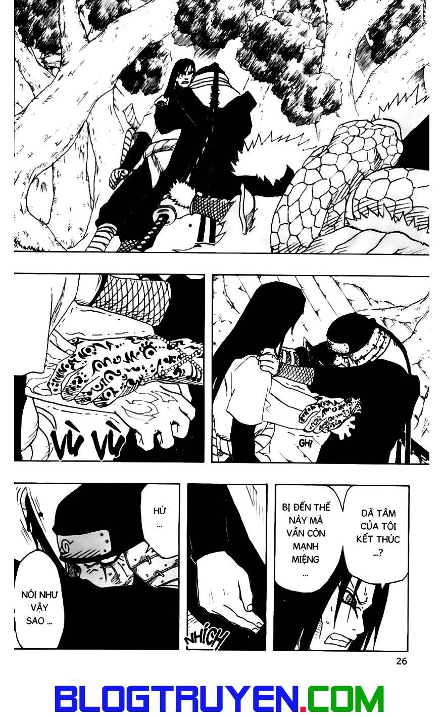 Naruto Chapter 137 - Trang 2