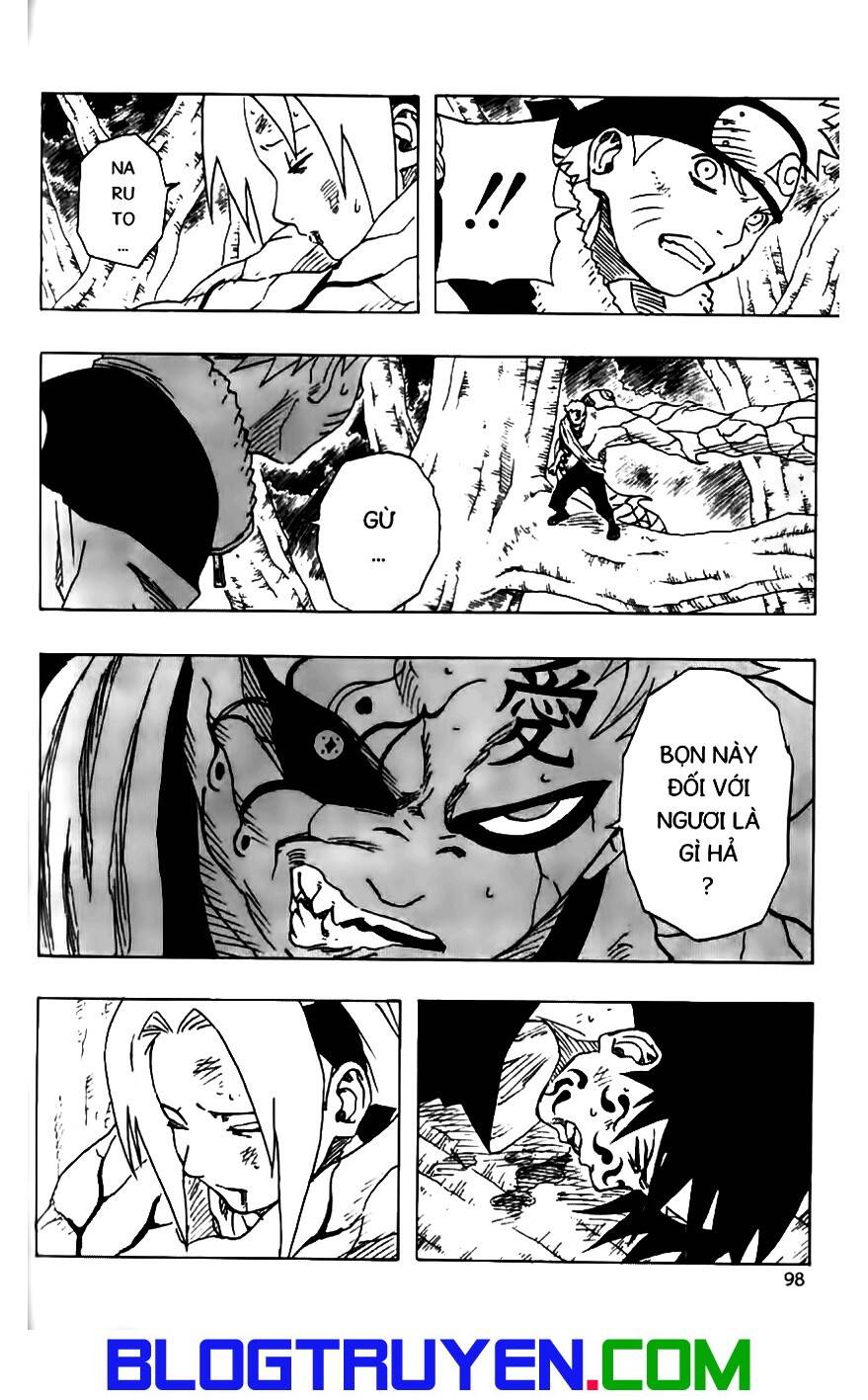 Naruto Chapter 131 - Trang 2