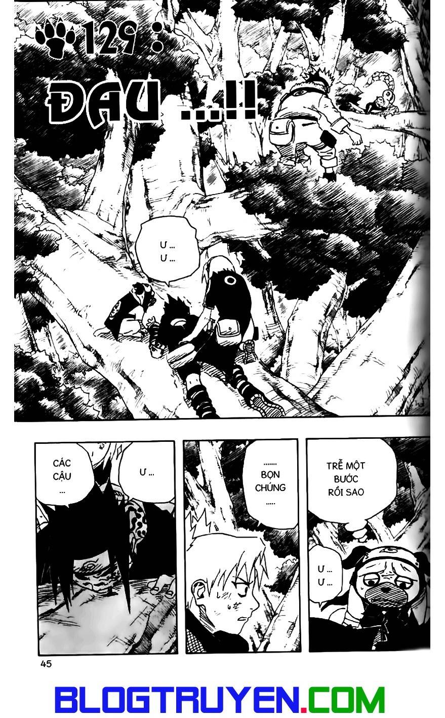 Naruto Chapter 129 - Trang 2