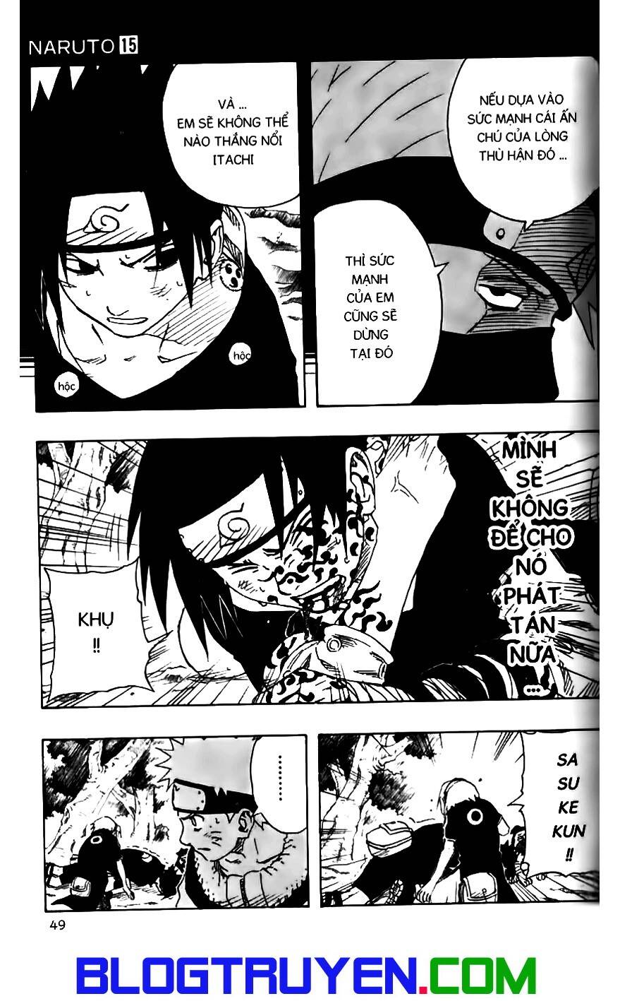 Naruto Chapter 129 - Trang 2