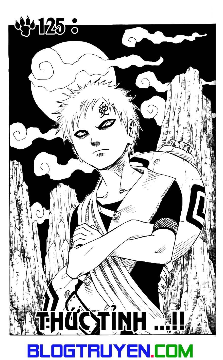 Naruto Chapter 125 - Trang 2