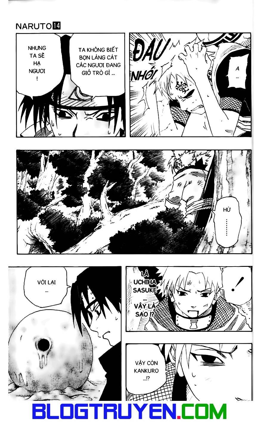 Naruto Chapter 125 - Trang 2