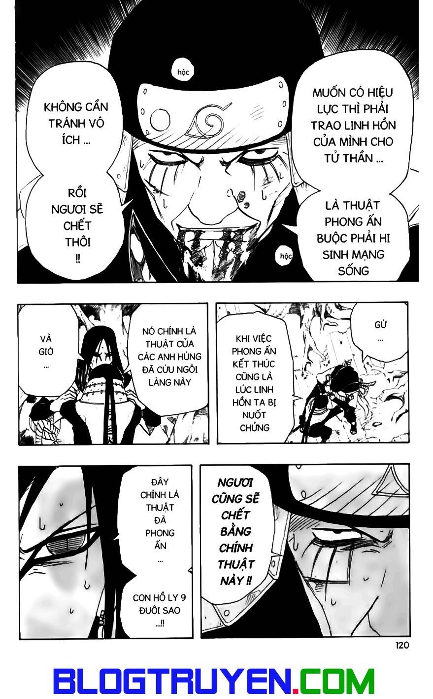 Naruto Chapter 124 - Trang 2