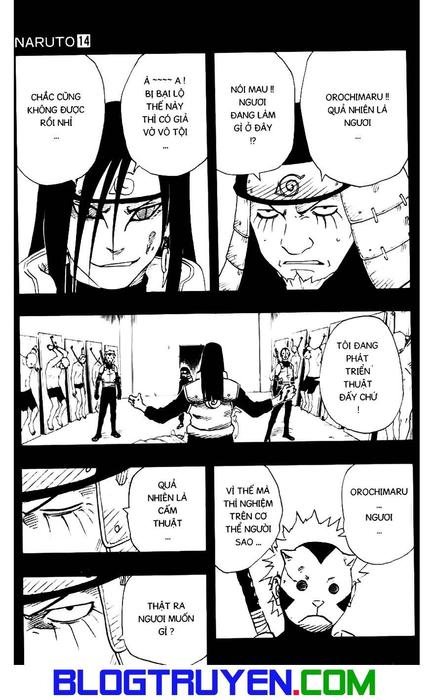 Naruto Chapter 121 - Trang 2