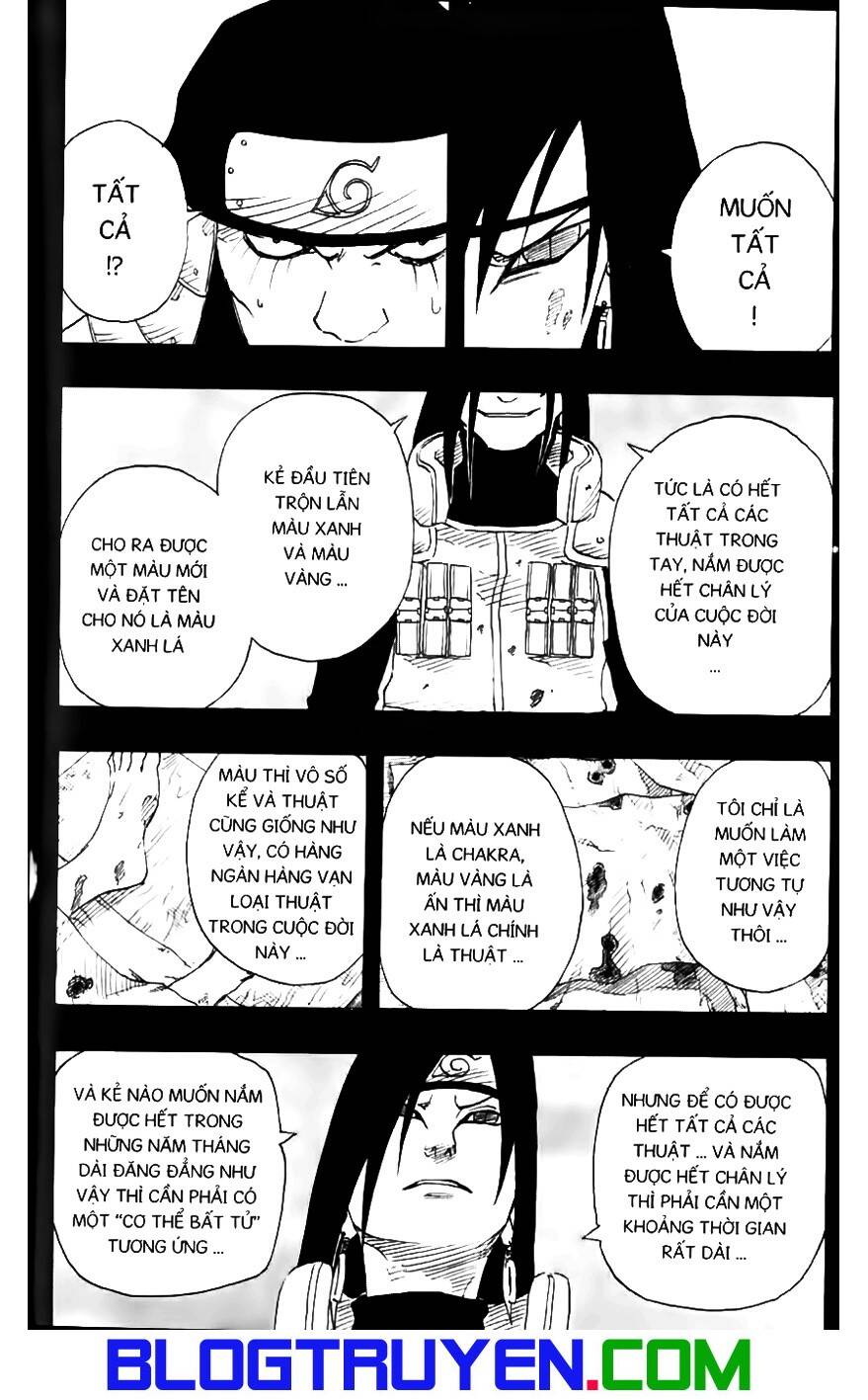 Naruto Chapter 121 - Trang 2