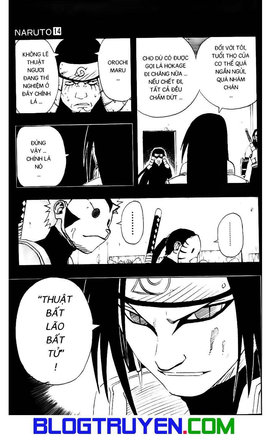 Naruto Chapter 121 - Trang 2