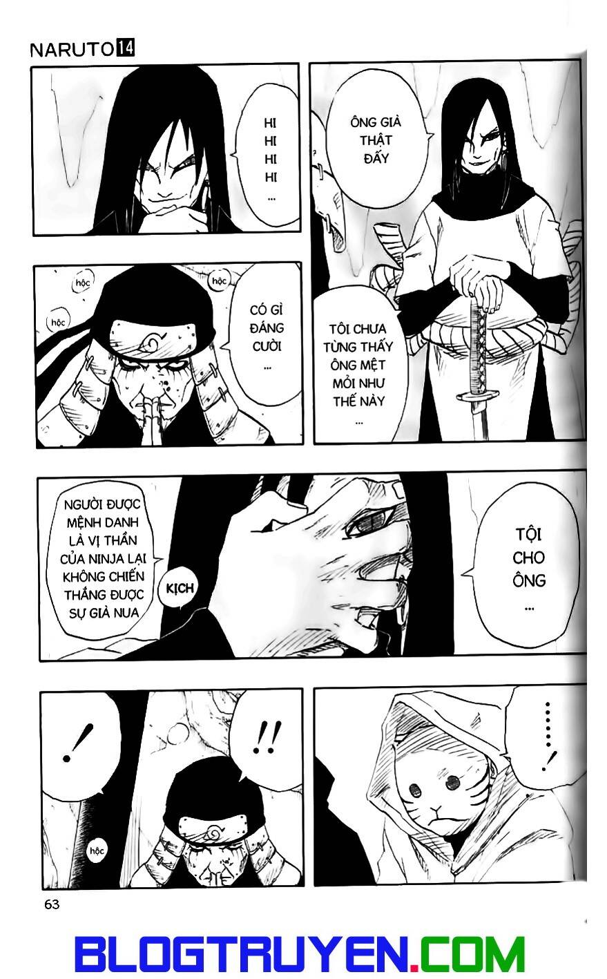 Naruto Chapter 121 - Trang 2