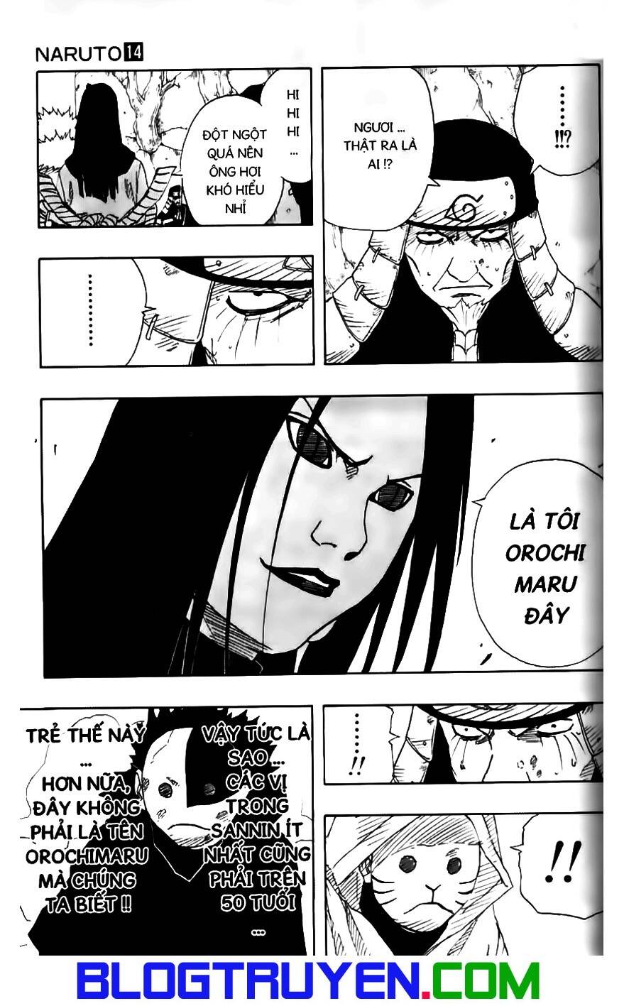 Naruto Chapter 121 - Trang 2