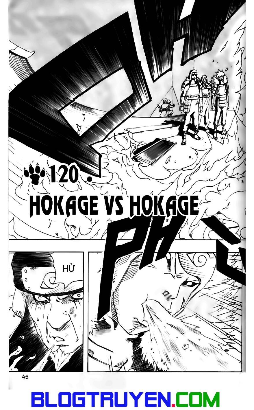 Naruto Chapter 120 - Trang 2