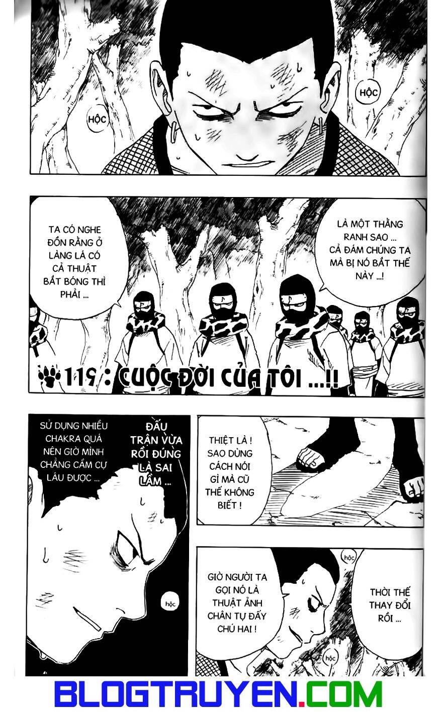 Naruto Chapter 119 - Trang 2