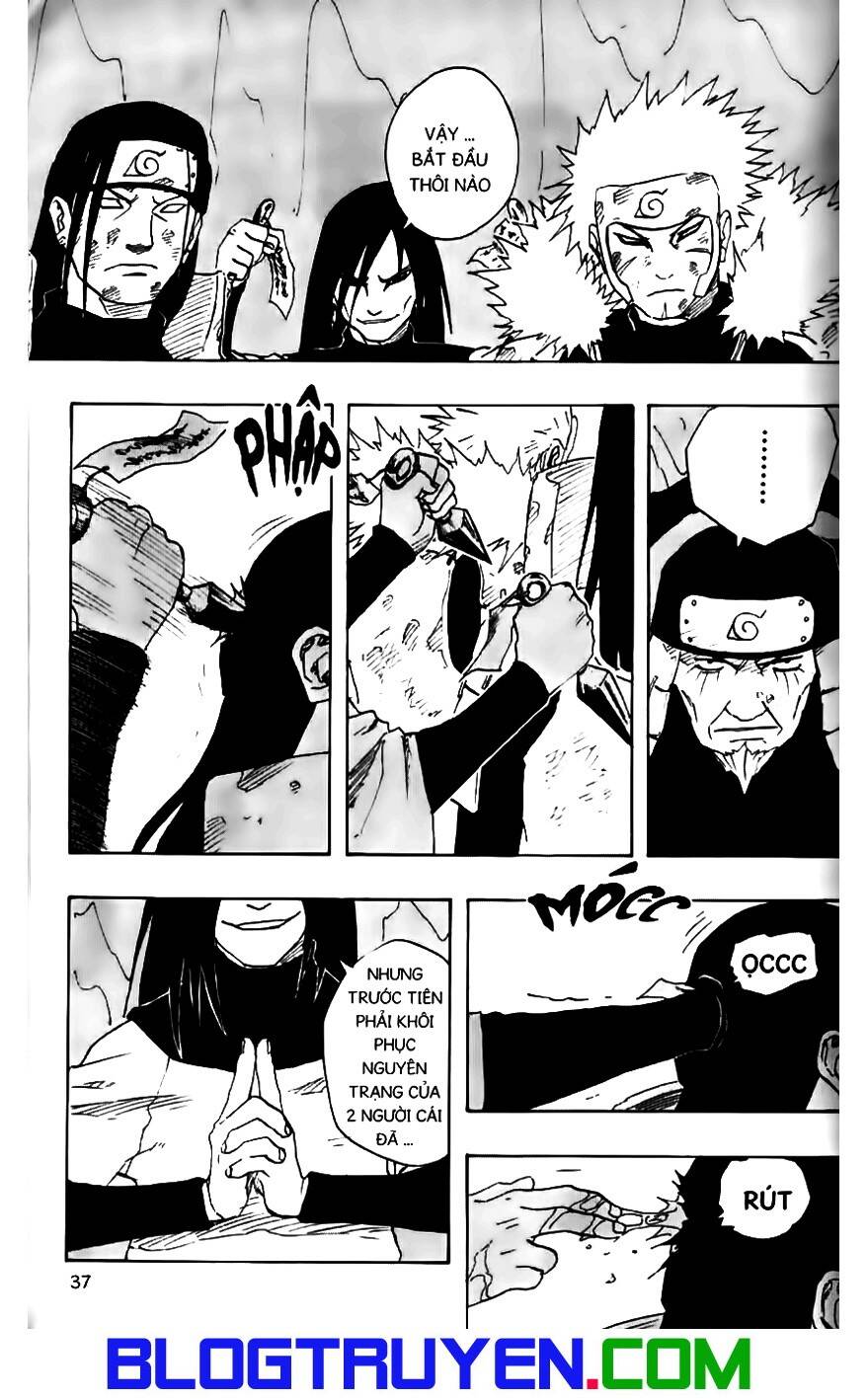 Naruto Chapter 119 - Trang 2