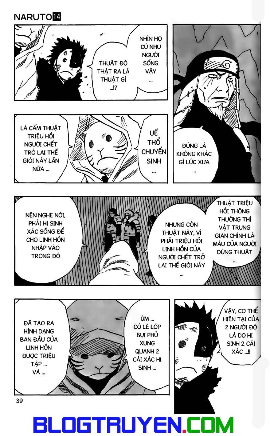 Naruto Chapter 119 - Trang 2