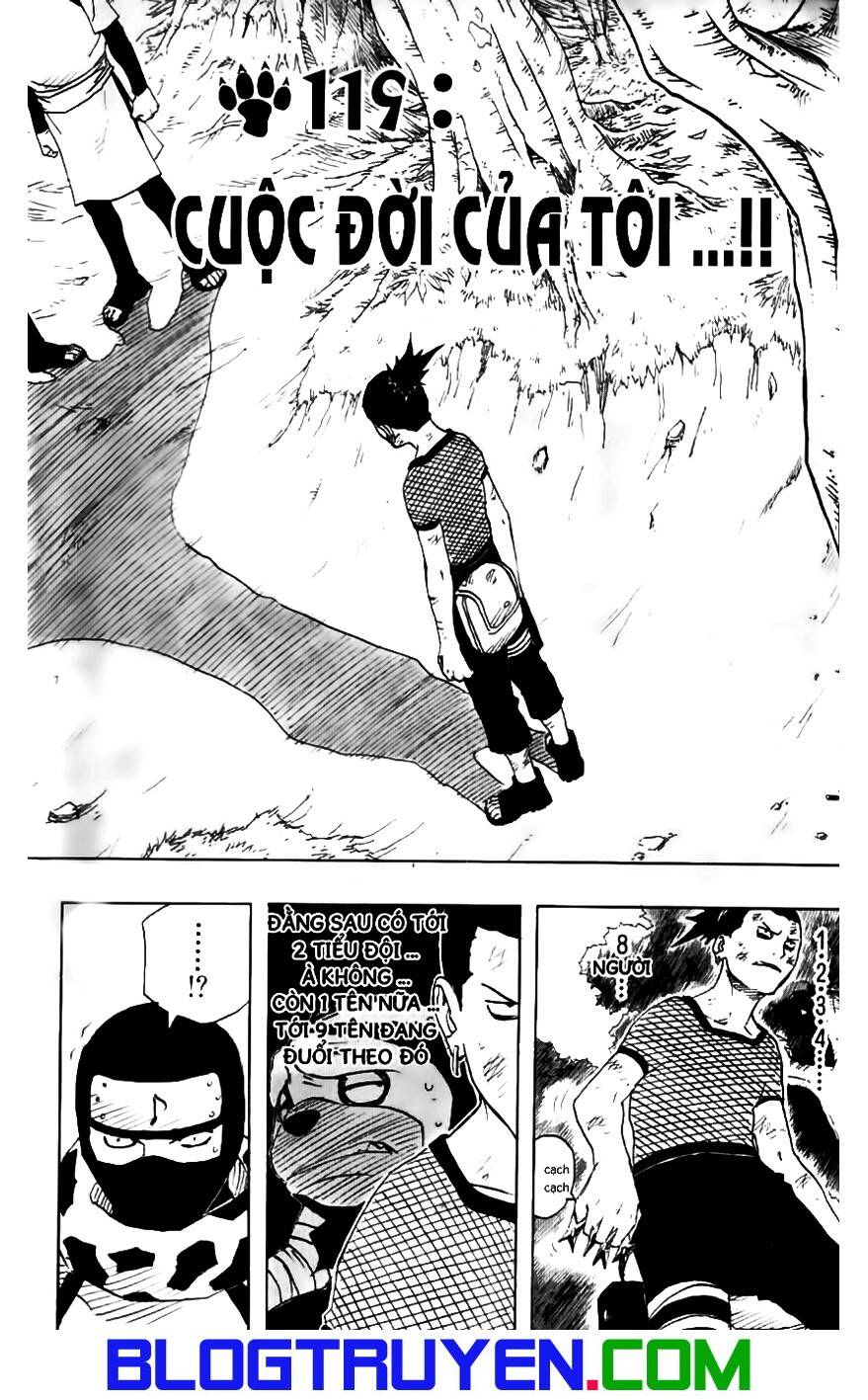 Naruto Chapter 119 - Trang 2