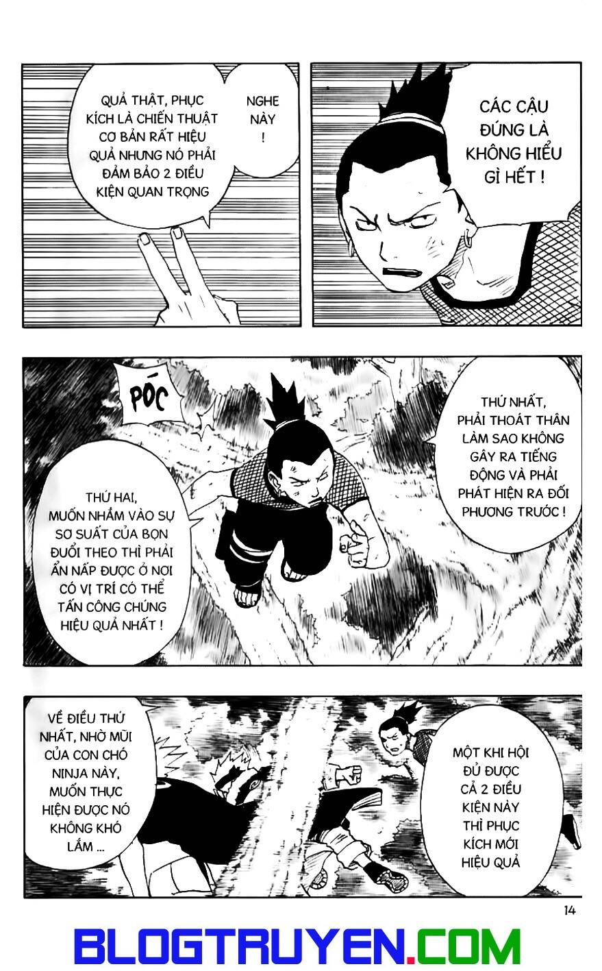 Naruto Chapter 118 - Trang 2