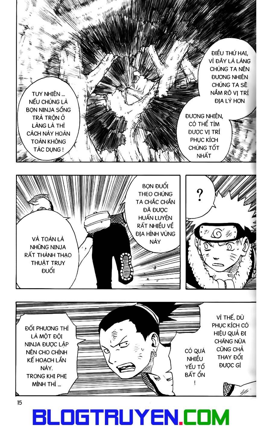 Naruto Chapter 118 - Trang 2