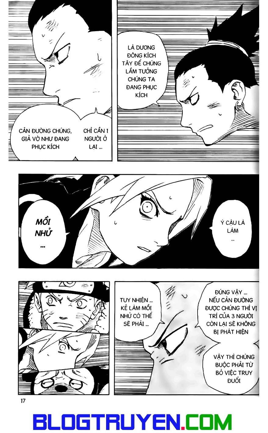 Naruto Chapter 118 - Trang 2