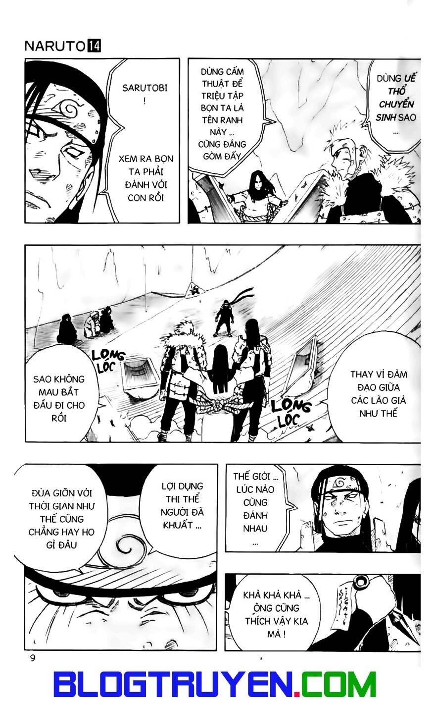 Naruto Chapter 118 - Trang 2