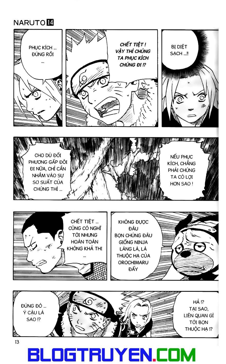 Naruto Chapter 118 - Trang 2