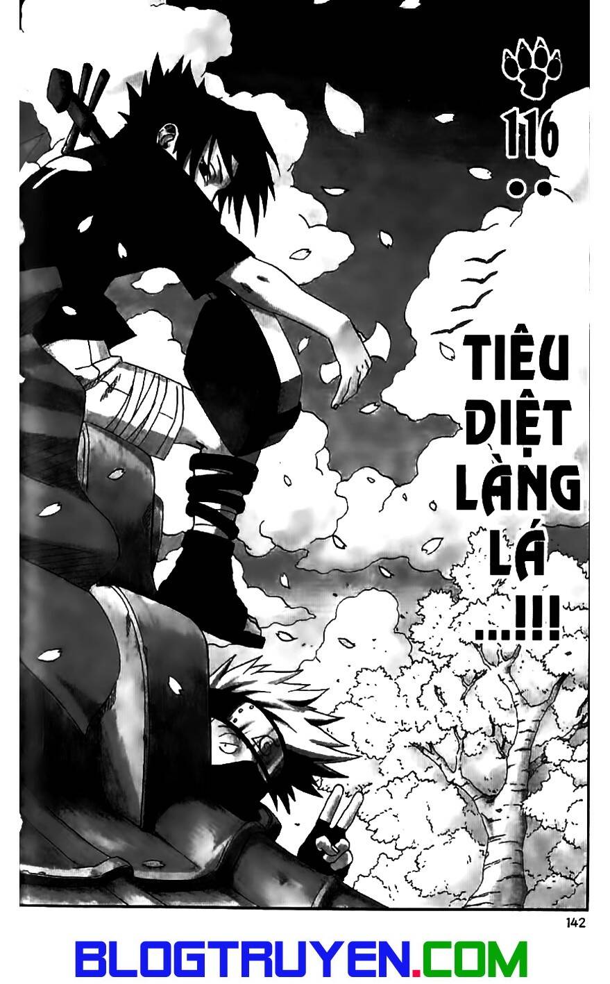 Naruto Chapter 116 - Trang 2