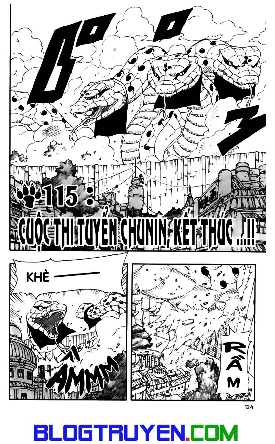 Naruto Chapter 115 - Trang 2